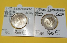 2€ Lussemburgo 2004-2005 Fdc Uncirculated Unzirkuliert Sigillata Oblò Compra...