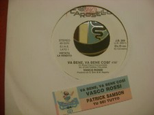 VASCO ROSSI VA BENE VA BENE