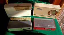 SONY transistor radio "collezione" serie TR late FIFTIES early SIXTIES