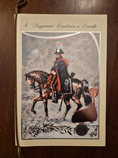 Calendario  2016 del 4° reggimento Carabinieri a cavallo con cordino ottimo