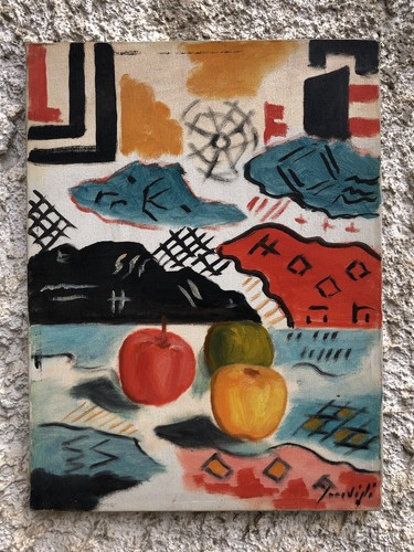 Quadro vintage natura morta - vintage, morta-