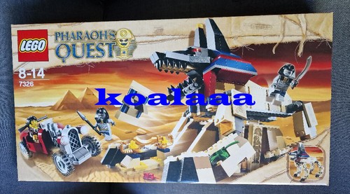 Lego 7326 pharaoh quest - pharaoh's,