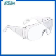 Occhiali di protezione trasparenti per uso medico professionale certificati CE