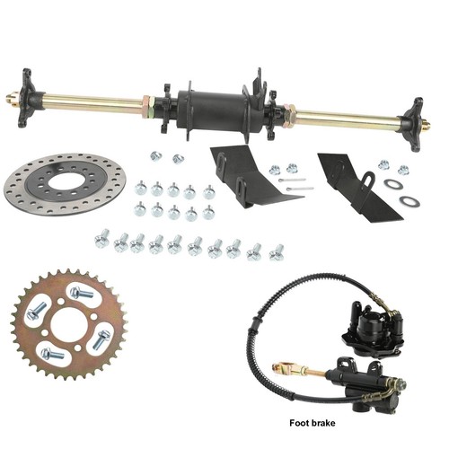 Kit pignone mozzo freno go - pignone, 28"