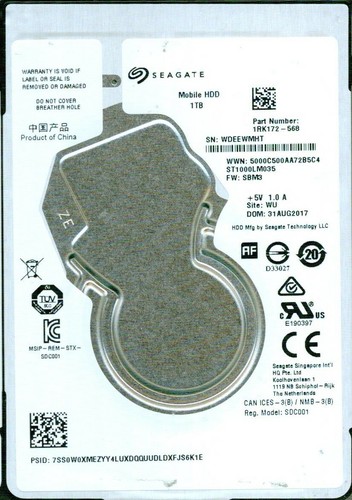 St1000lm035 1rk172 568 sbm3 - st1000lm035,,