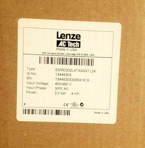 Esmd302l4txa nuovo lenze - nuovo,