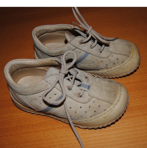 Scarpa chicco con lacci 26 - con,
