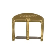 Fibbia TISSOT laminata Oro  18