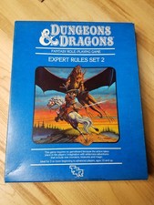 Dungeons and Dragons Expert Rules Set 2 in scatola 1983
