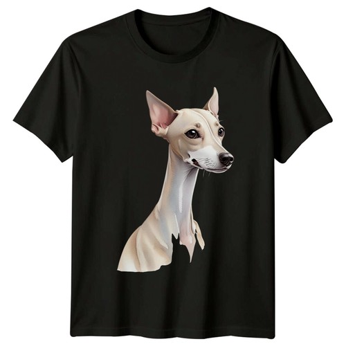 Shirt whippet dog portrait - t-shirt,