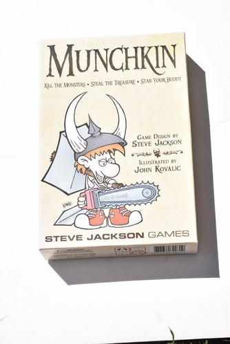 Munchkin gioco carte steve - gioco,