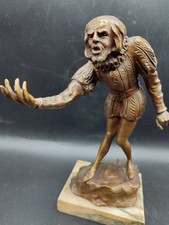 Antico bronzo firmato, Gobbo In Bronzo, Old Bronze Figure, Bronze sculpture