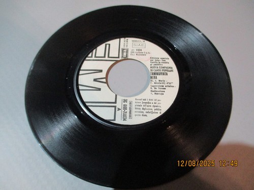 Single vinyl nuova - (109),