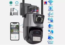 TELECAMERA IP 8MP 4K ESTERNO