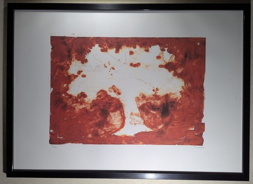 Lithographie mario schifano - -,