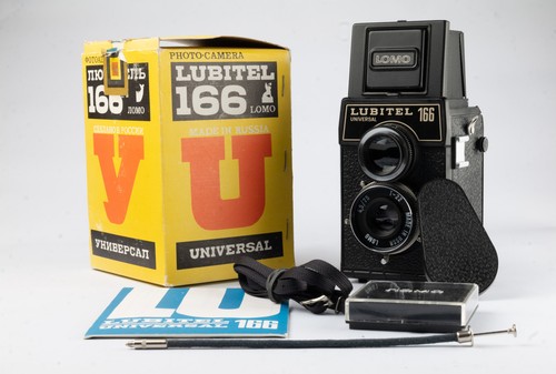 Lubitel 166 fotocamera tlr - 166,