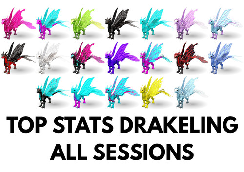 Drakeling top stats - top,