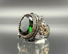 Anello uomo vero argento