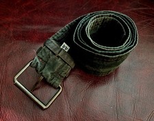 CINTURA GIACCA ORIGINALE BELSTAFF COTONE CERATO NERO - M 44"