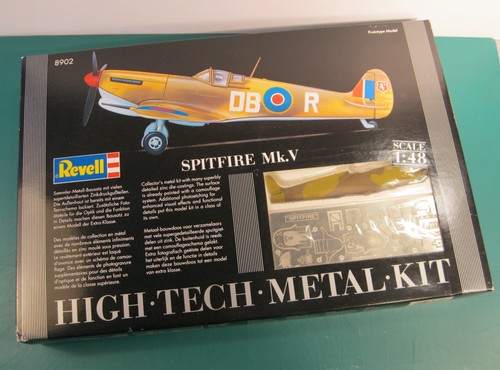 Revell spitfire kit - revell, v,