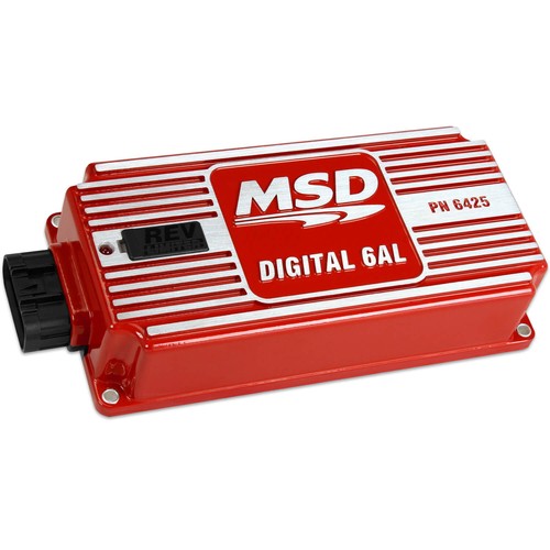 Msd 6425 6al ignition box - msd,