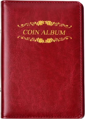 Album collezione per monete - per,
