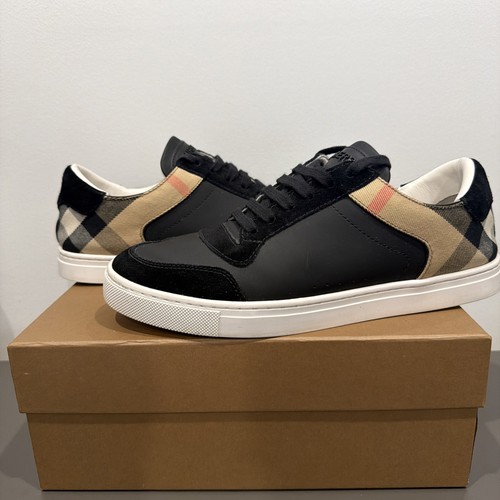 Sneakers basse burberry uomo - sneakers,
