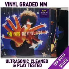 The Cure Greatest Hits 2 LP