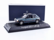 NOREV 1/43 - PEUGEOT 205 1.9
