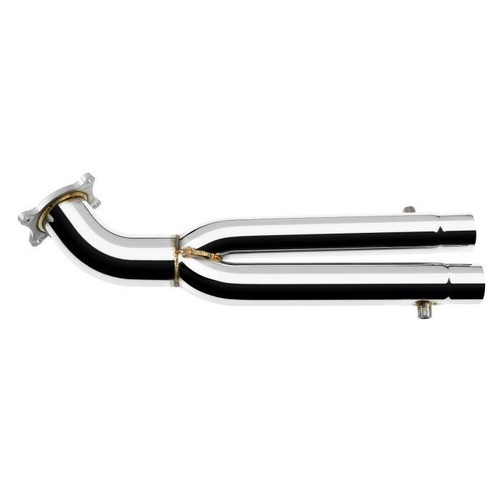 Downpipe acciaio inox - downpipe,