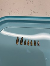 metal coke bottles