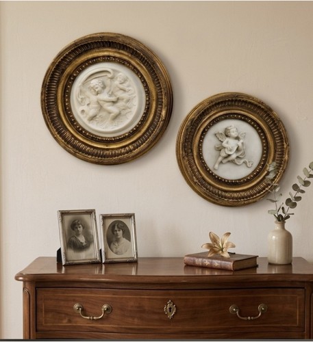 Quadri tondi decorativi - quadri,