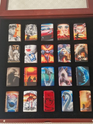 Zippo mazzi airbrush ask - by,