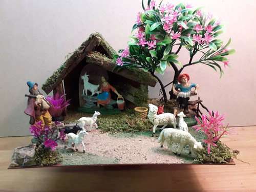 Presepe diorama - presepe, –