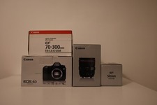 [Kit Completo] Fotocamera Reflex Canon EOS 6D + 3 lenti
