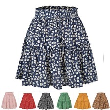 Gonna Donna Femmina Fiore