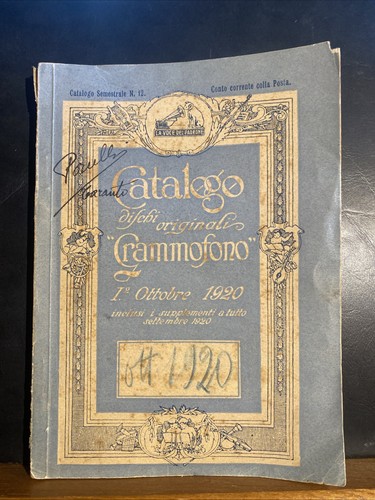 Pubblicitario 1920 catalogo - [pubblicitario],