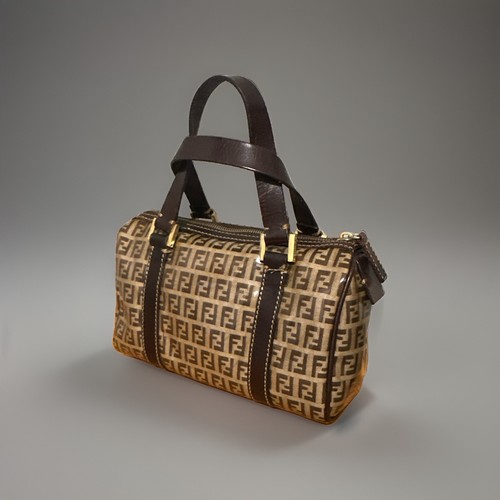 Borsa vintage fendi zucchino - fendi,