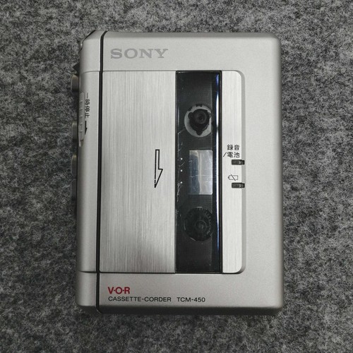 Sony tcm 450 registratore - sony,