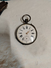 Orologio Da Tasca Ancae Ligne Droite 15 Rubis Remontoir Vacheron Geneve