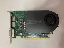 NVIDIA QUADRO 2000 1 GB Graphics card, 2xDisplayPort + DVI