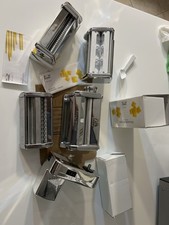 Marcato Atlasmotor Macchina per Pasta Elettrica 100W  - Acciaio