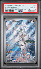 N's Reshiram 167/159 Stamped