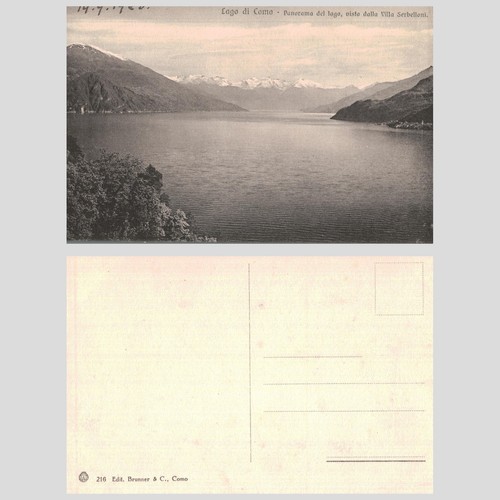 Vintage postcard lago di - -,