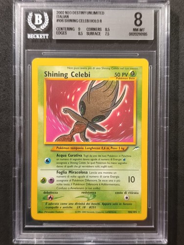 2001 pokemon shining celebi - 2001,