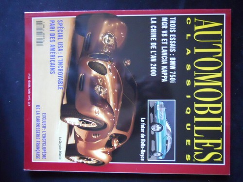 Automobiles classiques 66 - classiques, n°66
