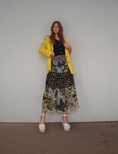 Women yellow sangallo - sangallo, jacket