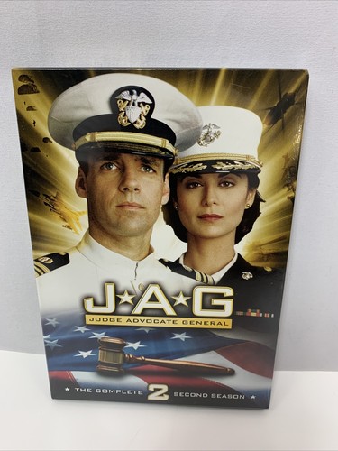 Jag season dvd 2006 - season, (dvd,