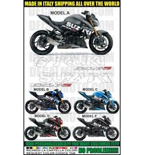 ADESIVI GSXS 1000 2015 - 2020 SIGN EASY KIT COMPATIBILE