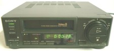 SONY EV-C40 VIDEO 8MM VCR DECK